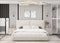 Whiteline Modern Living Eric King Bed BK2011F