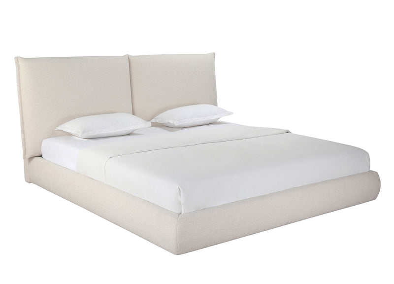 Whiteline Modern Living Eric King Bed BK2011F