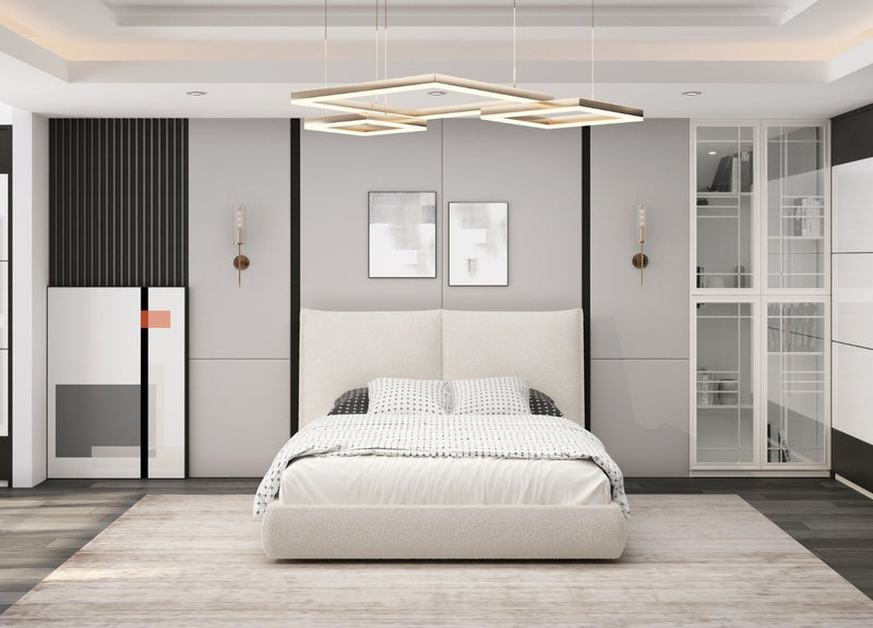 Whiteline Modern Living Eric Queen Bed BQ2011F