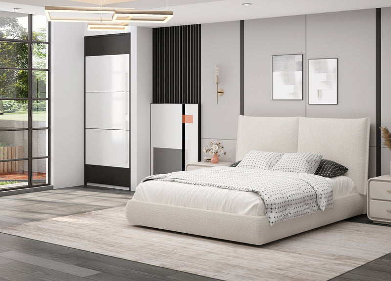 Whiteline Modern Living Eric Queen Bed BQ2011F