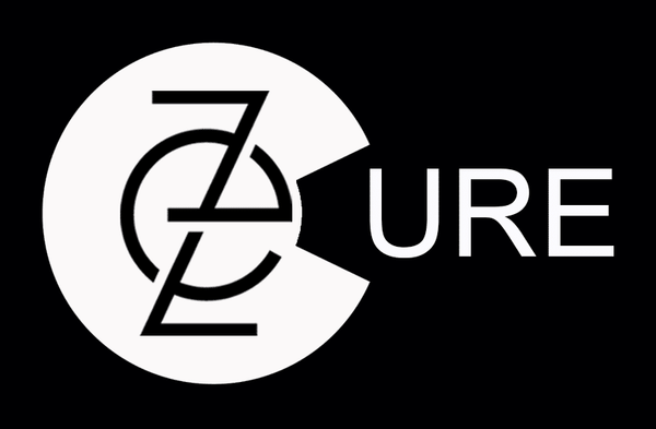 EZTRIM Ez Cure – Logo Vinyl Label