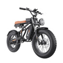 Freego F1 Pro Fat Tires Off Road Electric Bike 7 Speed Gears