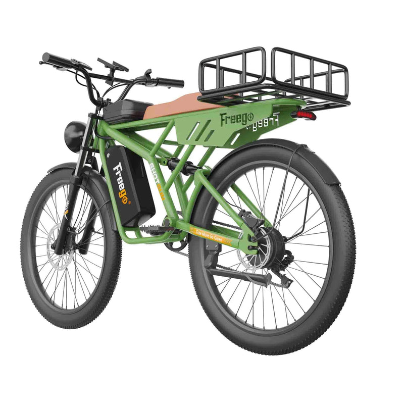 Freego Shotgun Neo F4 Cargo Electric Mountain Bike