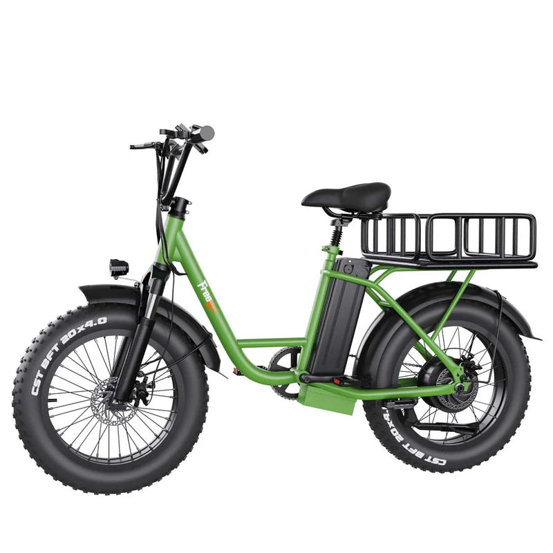 Freego FB-20X Step-thru Fat Tire Electric Bike