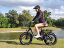 Freego FB-20X Step-thru Fat Tire Electric Bike