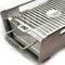 Tagwood BBQ Table Top Warming Brazier | Stainless steel and Acacia wood  | BBQ07SS