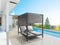 Whiteline Modern Living Alena Gazebo GAZ1838