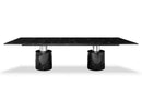 Whiteline Modern Living Geneva 180" Length Rectangular Dining Table DT1640XL