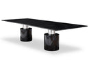 Whiteline Modern Living Geneva 120" Length Rectangular Dining Table DT1640