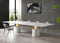 Whiteline Modern Living Geneva 120" Length Rectangular Dining Table DT1640