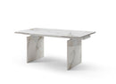 Whiteline Modern Living Georgia Extendable Dining Table DT1930