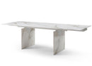 Whiteline Modern Living Georgia Extendable Dining Table DT1930