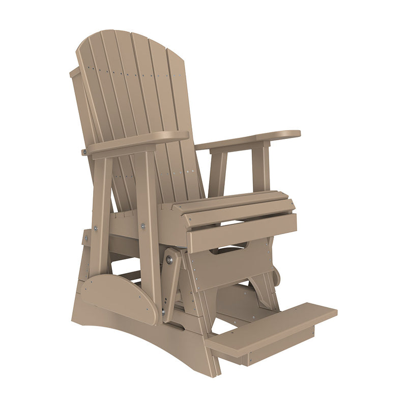 LuxCraft  2' Adirondack Balcony Glider 2APBAG