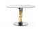 Whiteline Modern Living Gloria Round Dining Table DT1935