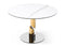 Whiteline Modern Living Gloria Round Dining Table DT1935