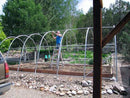 Rhino Shelters Greenhouse 12’W x 20’L x 8’H -(Round Style) GH122008R