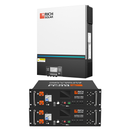 Rich Solar NOVA 6548 | 6500 Watt (6.5kW) 48 Volt Off-Grid Hybrid Solar Inverter | Premium 6500W 48