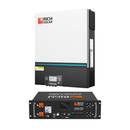 Rich Solar NOVA 6548 | 6500 Watt (6.5kW) 48 Volt Off-Grid Hybrid Solar Inverter | Premium 6500W 48