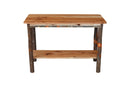 A&L Furniture Co. Hickory Solid Wood Console Table AL2900