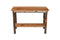 A&L Furniture Co. Hickory Solid Wood Console Table AL2900