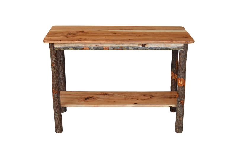 A&L Furniture Co. Hickory Solid Wood Console Table AL2900