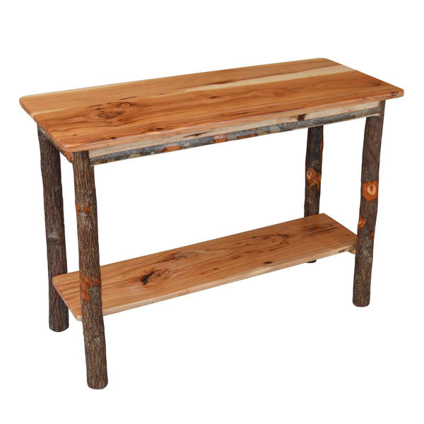 A&L Furniture Co. Hickory Solid Wood Console Table AL2900