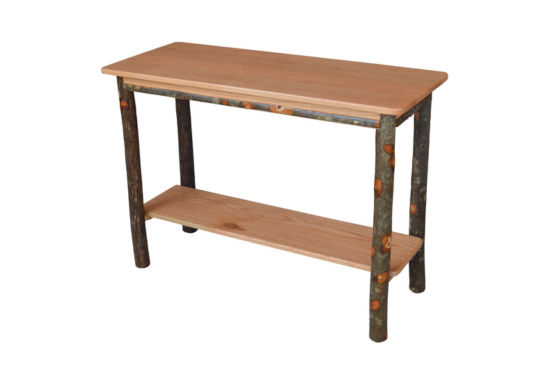 A&L Furniture Co. Hickory Solid Wood Console Table AL2900