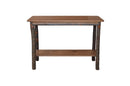 A&L Furniture Co. Hickory Solid Wood Console Table AL2900