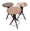 A&L Furniture Co. Amish-Made Hickory Accent Tables AL2210