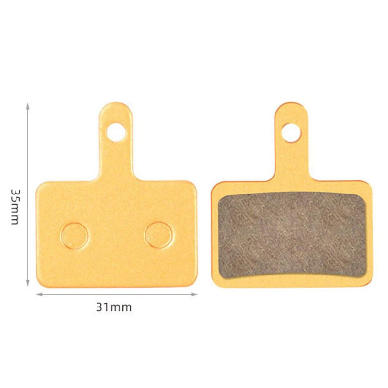 Freego E-bike semi-metallic particles instant braking anti-friction brake pads