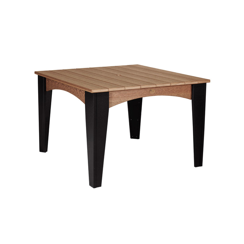 LuxCraft Island Dining Table (44″ Square) IDT44S