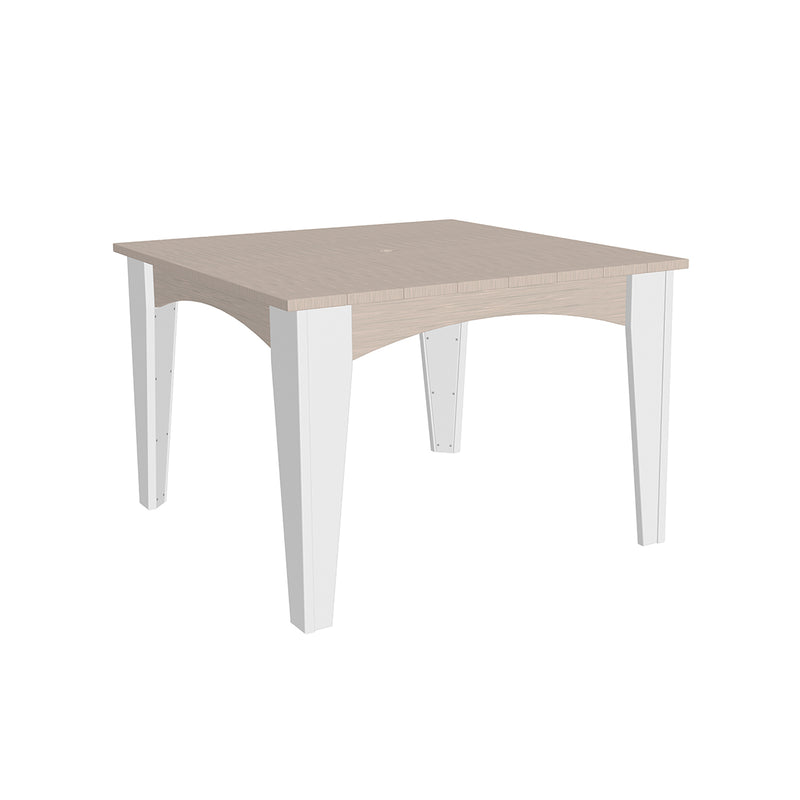 LuxCraft Island Dining Table (44″ Square) IDT44S