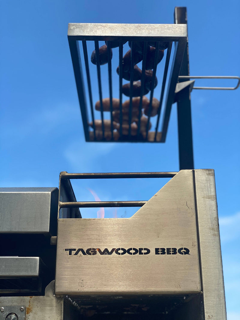 Tagwood BBQ Height Adjustable Secondary Grate | BBQ55SS