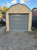 Rhino Shelters Instant Garage 12’W x 20’L x 12’H – (Barn Style) PB122012B