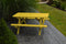 A&L Furniture Co. 4' Amish-Made Pine Kids Picnic Table AL100