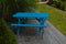 A&L Furniture Co. 4' Amish-Made Pine Kids Picnic Table AL100