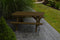 A&L Furniture Co. 4' Amish-Made Pine Kids Picnic Table AL100