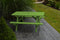 A&L Furniture Co. 4' Amish-Made Pine Kids Picnic Table AL100