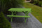 A&L Furniture Co. 4' Amish-Made Pine Kids Picnic Table AL100