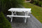 A&L Furniture Co. 4' Amish-Made Pine Kids Picnic Table AL100