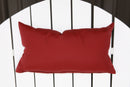 A&L Furniture Co. Weather-Resistant Acrylic Head Pillow for Adirondack Chairs AL1010