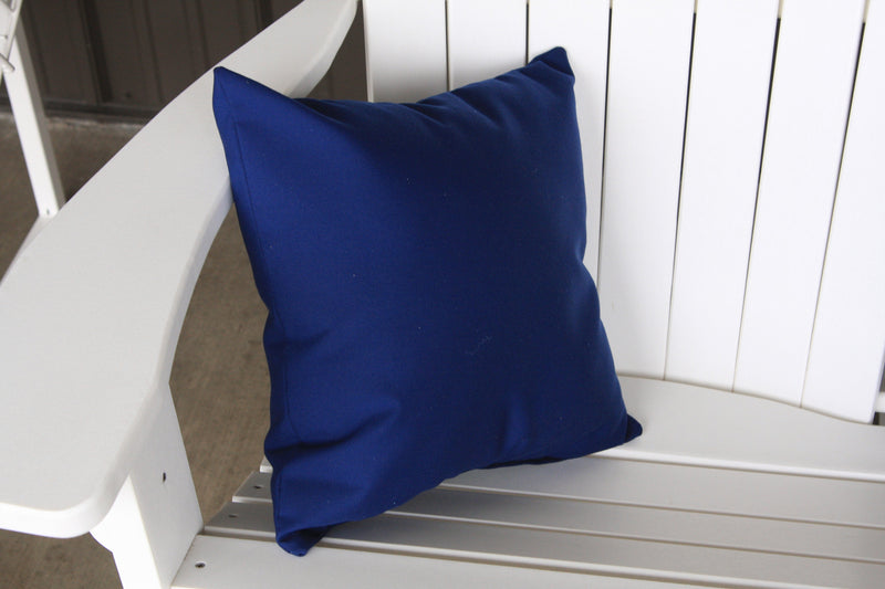 A&L Furniture Co. Weather-Resistant Acrylic Throw Pillows AL1011