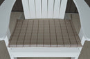 A&L Furniture Co. Weather-Resistant Acrylic Cushions for Chairs, Gliders and Chair Swings AL1012