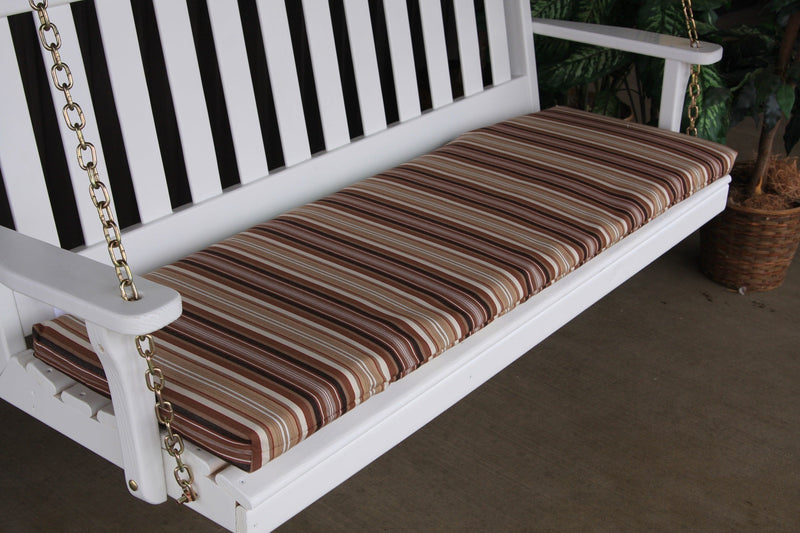 A&L Furniture Co. Weather-Resistant Acrylic Cushions for Benches, Gliders and Porch Swings AL1014