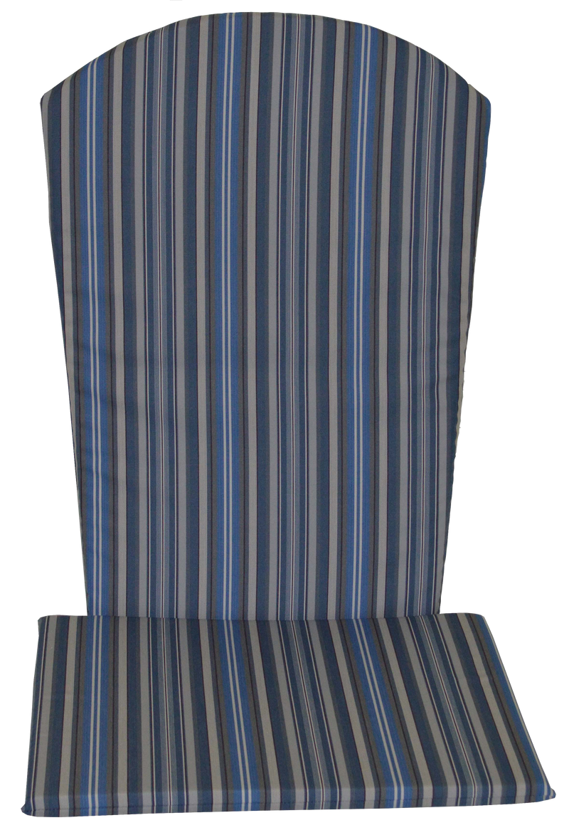 A&L Furniture Co. Weather-Resistant Full Chair Cushions for Adirondack Chairs AL1017