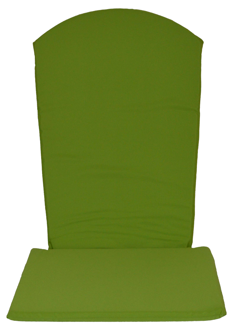 A&L Furniture Co. Weather-Resistant Full Chair Cushions for Adirondack Chairs AL1017