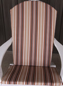 A&L Furniture Co. Weather-Resistant Full Chair Cushions for Adirondack Chairs AL1017