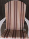 A&L Furniture Co. Weather-Resistant Full Chair Cushions for Adirondack Chairs AL1017