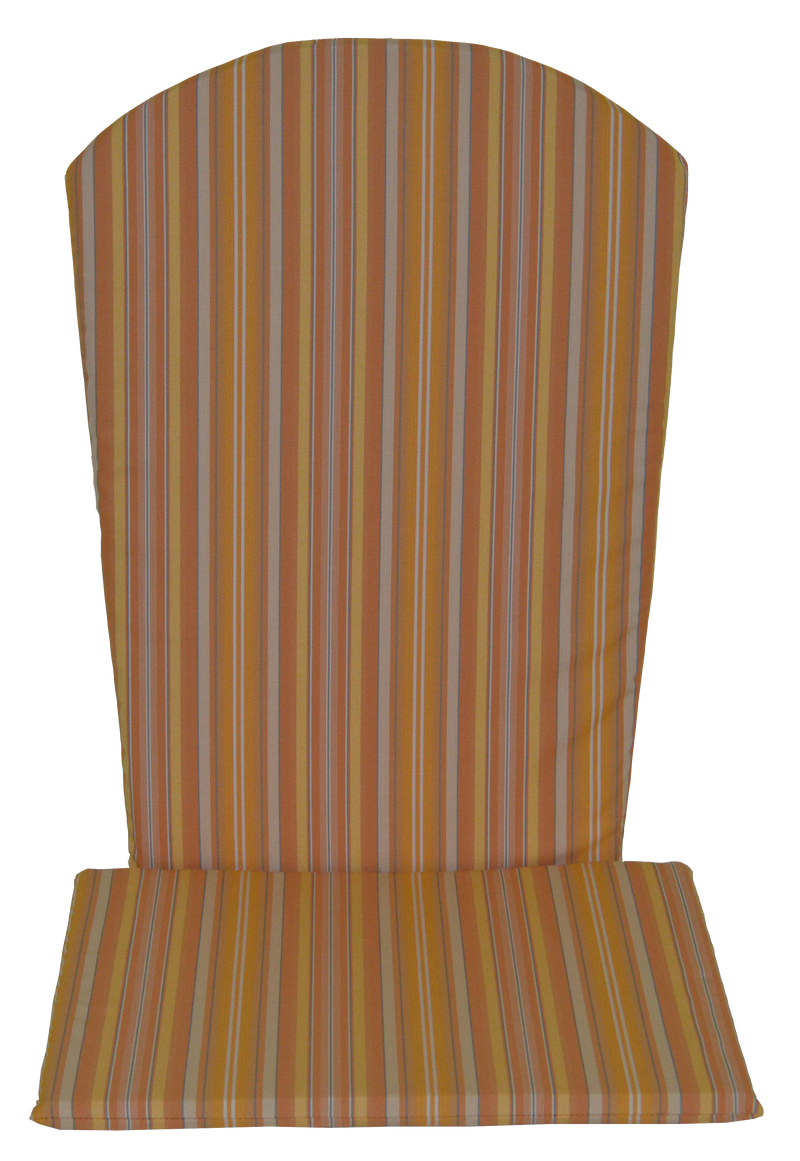 A&L Furniture Co. Weather-Resistant Full Chair Cushions for Adirondack Chairs AL1017