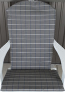 A&L Furniture Co. Weather-Resistant Full Chair Cushions for Adirondack Chairs AL1017